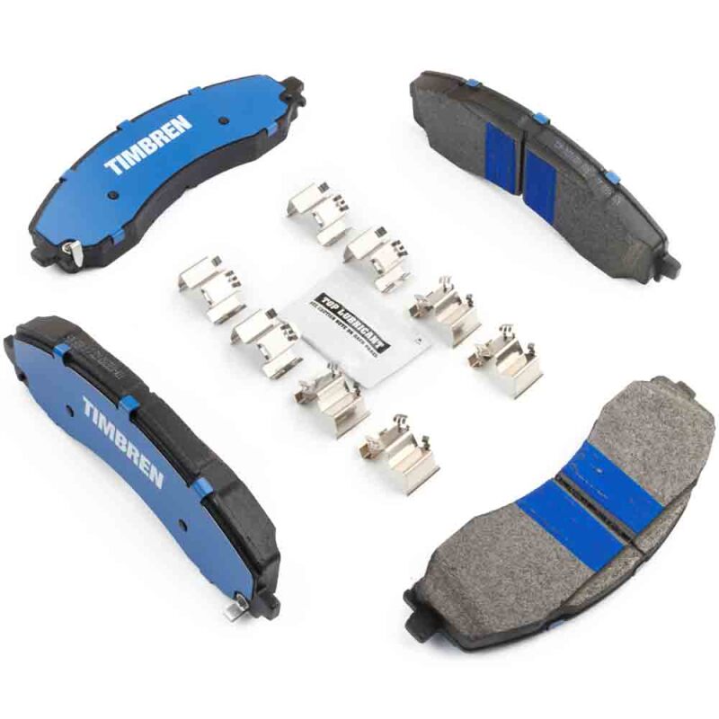 Ram 2500 Brake Pads - Front - Timbren - OnyxBite Severe Duty - `19-`26