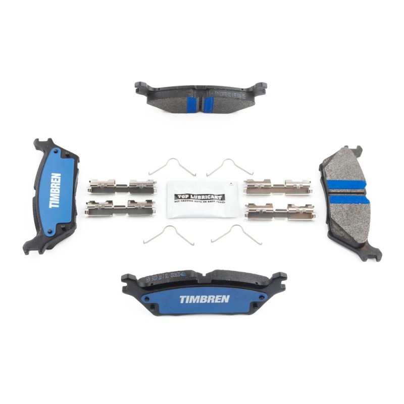 Ford Expedition Brake Pads - Rear - Timbren - BES OnyxBite™ Severe-Duty - `22-`24