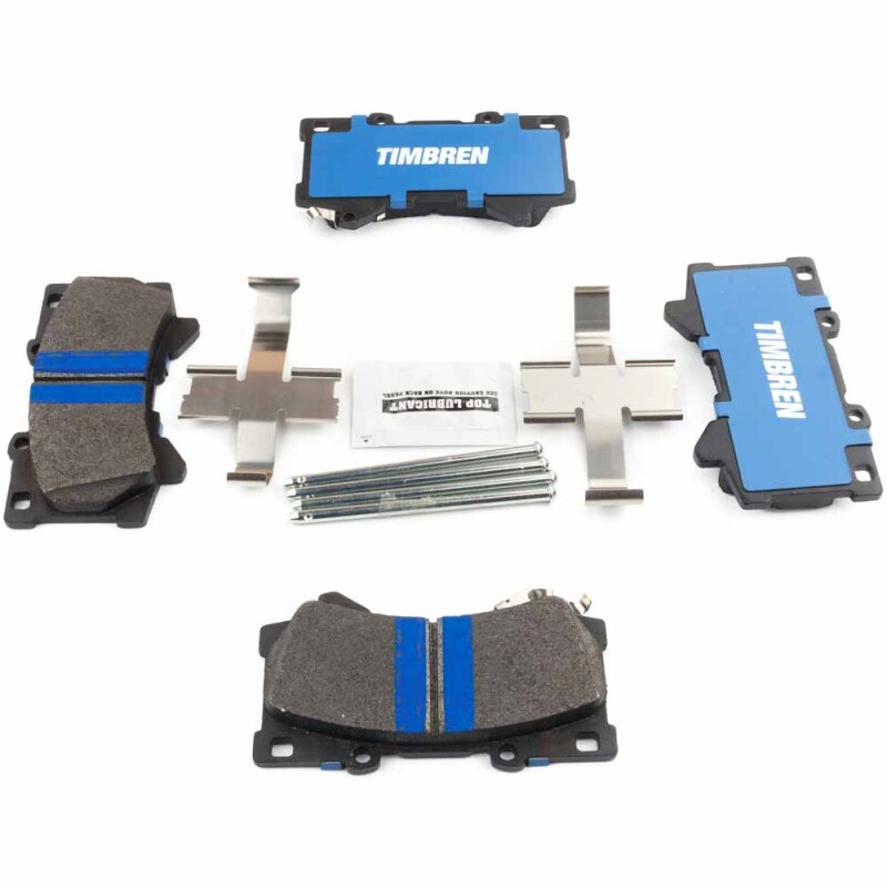 Toyota Land Cruiser Brake Pads - Front - Timbren - OnyxBite™ - `24-`25