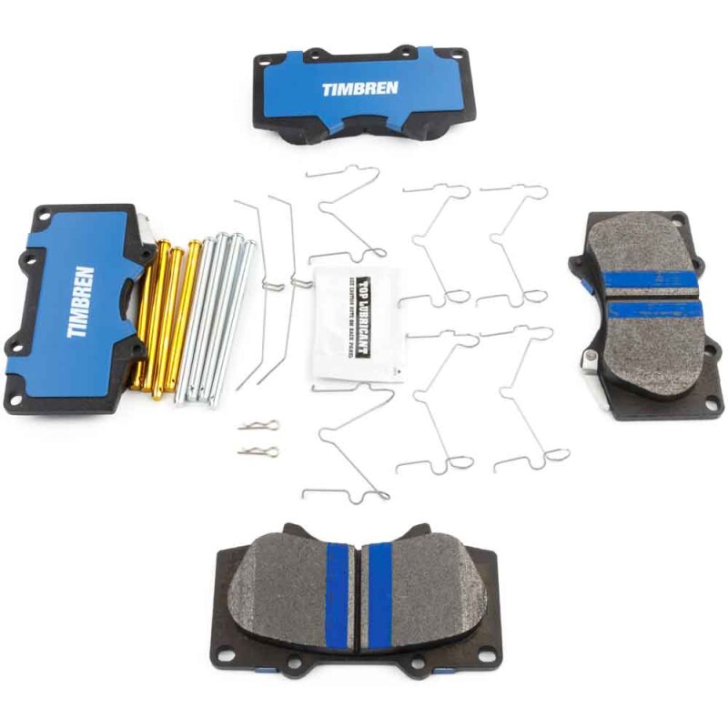Lexus GX460 Brake Pads - Front - Timbren - BES OnyxBite™ Severe Duty - `10-`23