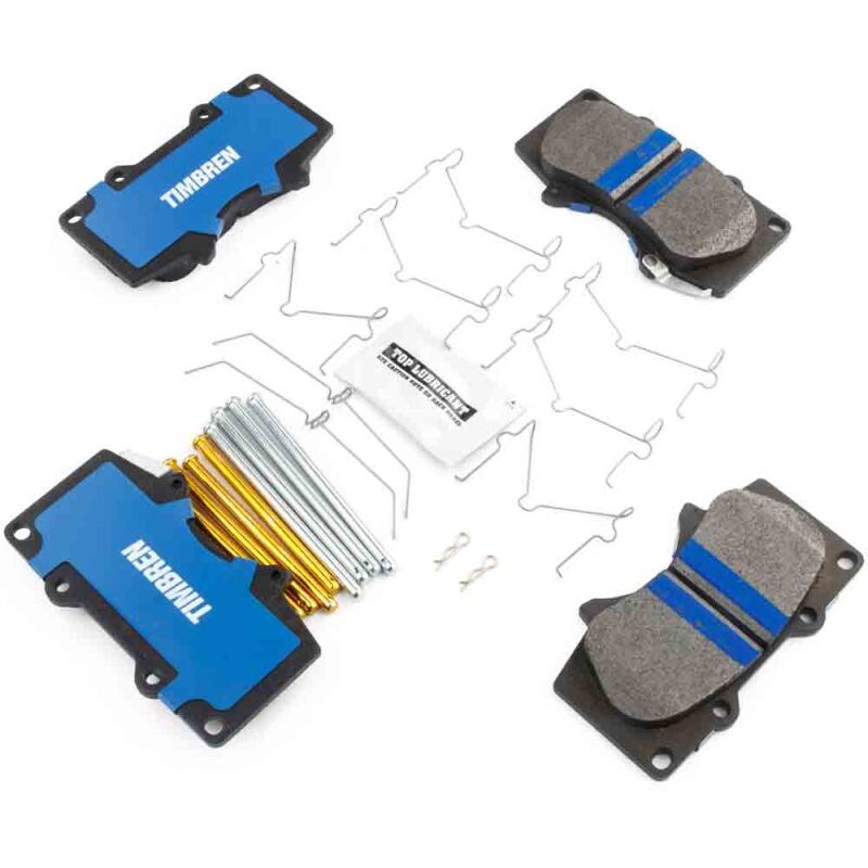 Lexus GX460 Brake Pads - Front - Timbren - BES OnyxBite™ Severe Duty - `10-`23