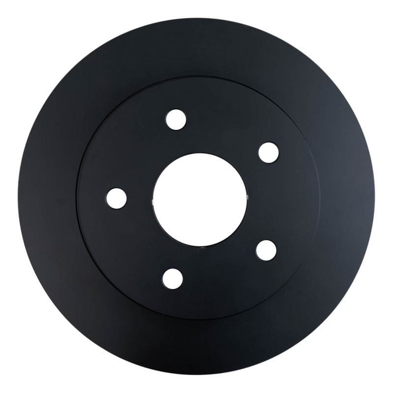 Ram 1500 Brake Rotor (1) - Front - Timbren - BES Severe-Duty with OnyxBond Heat-Resistant Coating - Matte Black - `02-`18