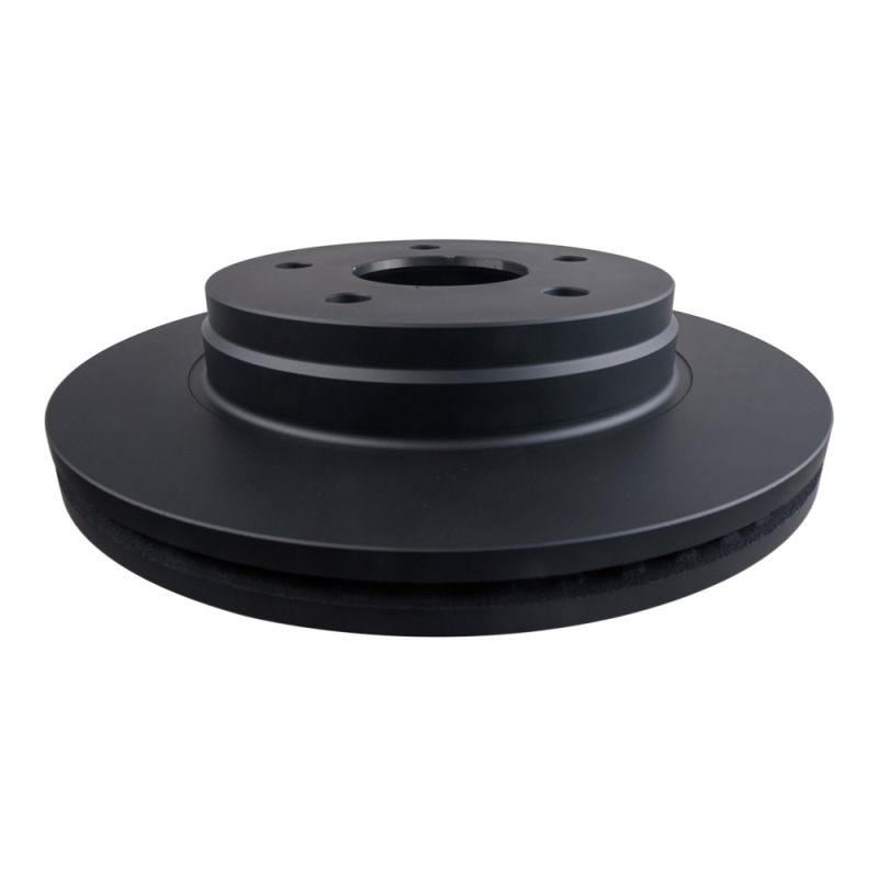 Ram 1500 Classic Brake Rotor (1) - Front - Timbren - BES Severe-Duty with OnyxBond Heat-Resistant Coating - Matte Black - `19-`24
