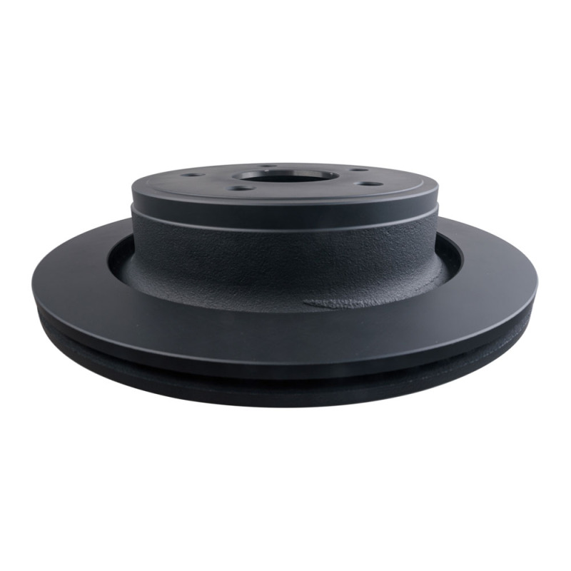 Ram 1500 Brake Rotor (1) - Rear - Timbren - BES Coated with OnyxBond™ - Matte Black - `02-`18
