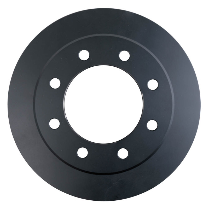 Ram 3500 Brake Rotor (1) - Front - Timbren - BES Severe-Duty with OnyxBond - Matte Black - `11-`26