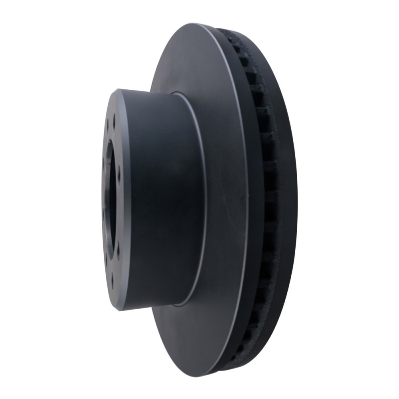 Ram 3500 Brake Rotor (1) - Front - Timbren - BES Severe-Duty with OnyxBond - Matte Black - `11-`26