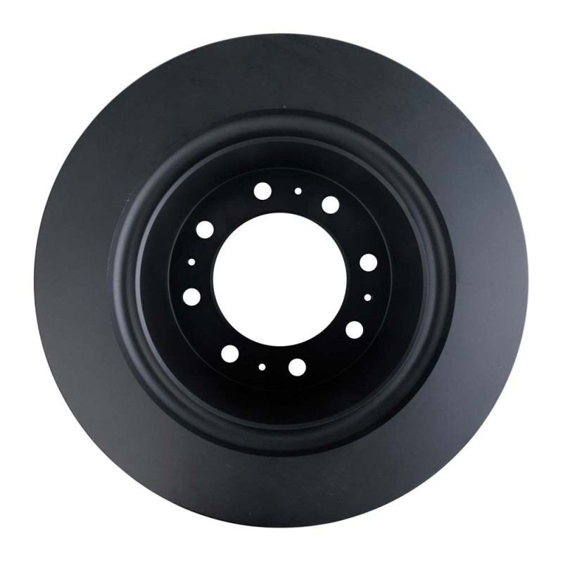 Ram 4000 Brake Rotor (1) - Rear - Timbren - BES Severe-Duty with OnyxBond™ Coating - Matte Black - `11-`26