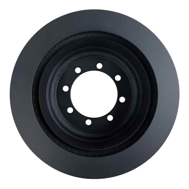Ram 3500 Brake Rotor (1) - Rear - Timbren - BES Severe-Duty with OnyxBond Coating - `19-`26