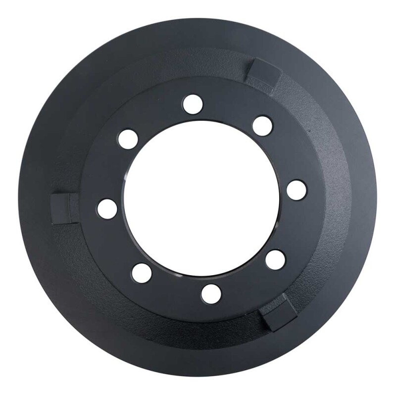 Ram 3500 Brake Rotor (1) - Rear - Timbren - BES Severe-Duty with OnyxBond Coating - `19-`26