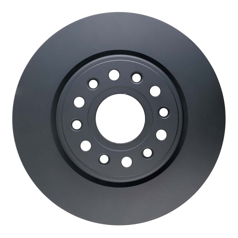 Ram 1500 Brake Rotor (1) - Front - Timbren - BES Severe-Duty with OnyxBond - Matte Black - `19-`26
