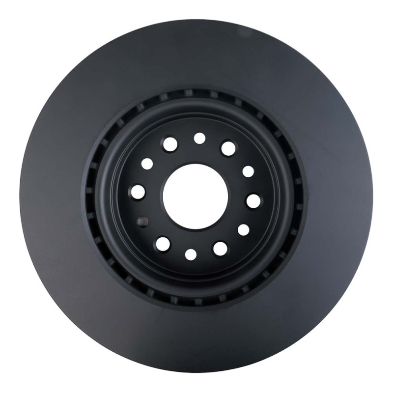 Ram 1500 Brake Rotor (1) - Front - Timbren - BES Severe-Duty with OnyxBond - Matte Black - `19-`26