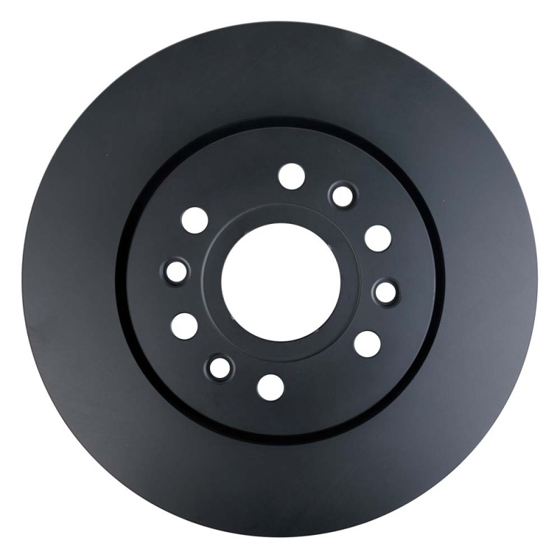 Ram 1500 Brake Rotor (1) - Front - Timbren - BES Severe-Duty with OnyxBond™ Coating - Matte Black - `21-`26