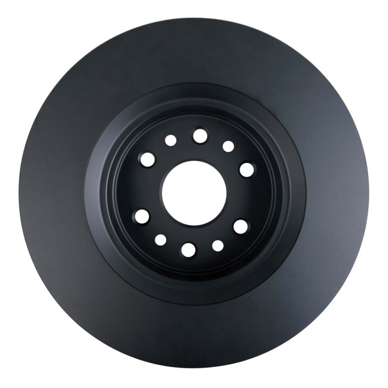Ram 1500 Brake Rotor (1) - Front - Timbren - BES Severe-Duty with OnyxBond™ Coating - Matte Black - `21-`26