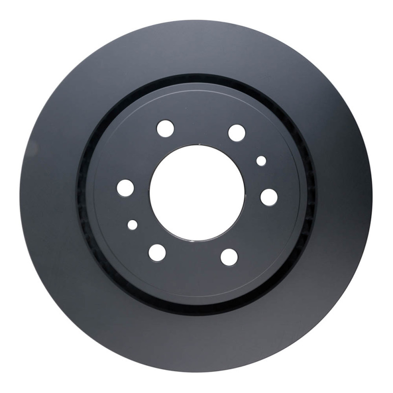 Lincoln Navigator Brake Rotor (1) - Front - Timbren - BES Severe-Duty with OnyxBond Coating - Matte Black - `07-`21