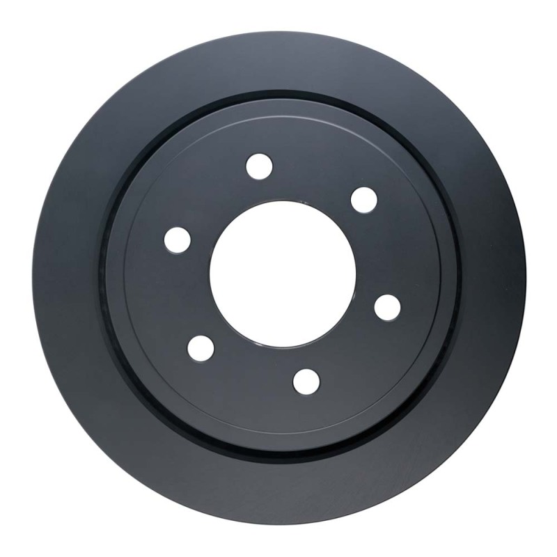 Lincoln Mark LT Brake Rotor (1) - Rear - Timbren - BES Severe-Duty Rotors with OnyxBond™ Heat-Resistant Coating - Matte Black - `10-`14