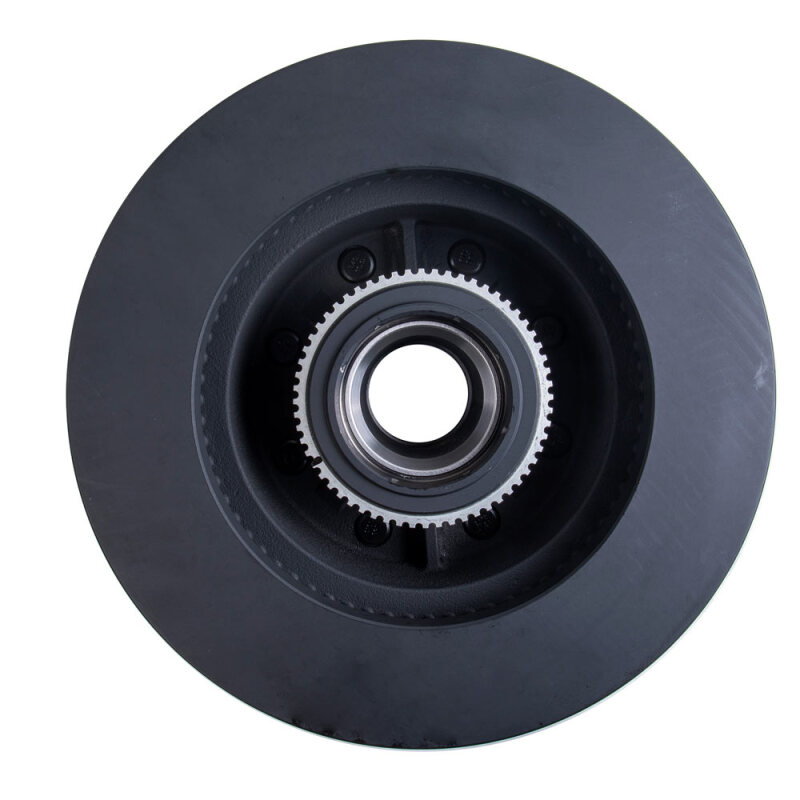 Ford F-250 SD Brake Rotor (1) - Front - Timbren - BES Severe-Duty with OnyxBond™ Coating - Matte Black - `13-`26