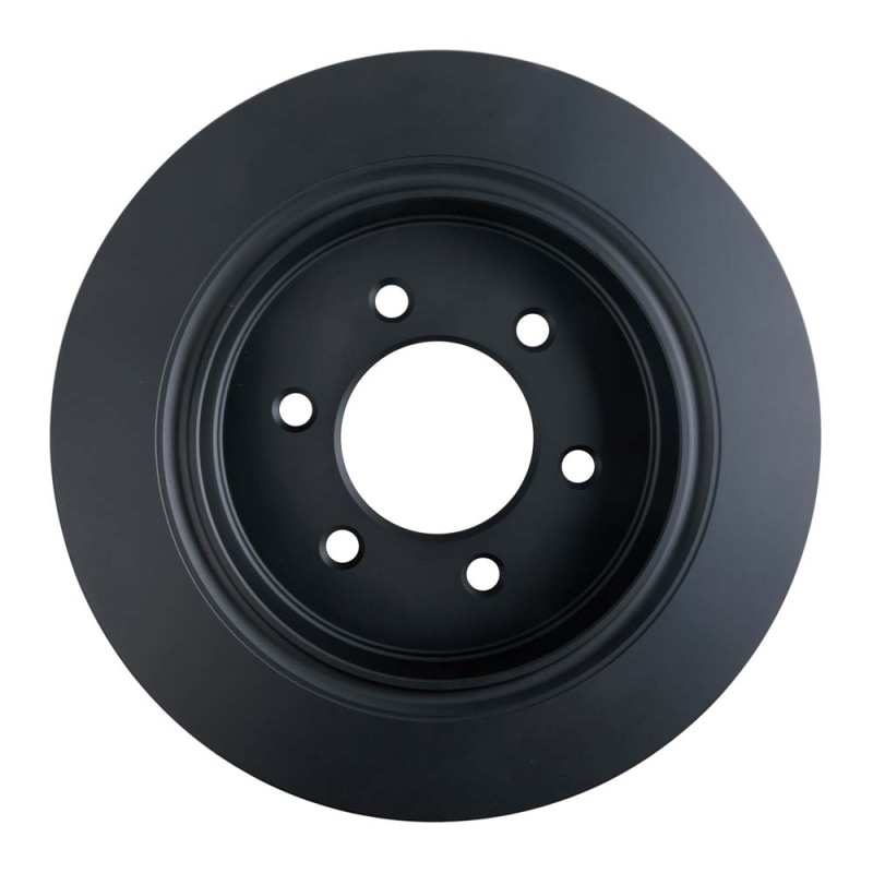 Ford F-150 Brake Rotor (1) - Rear - Timbren - BES Severe-Duty with OnyxBond™ Heat-Resistant Coating - Matte Black - `15-`17