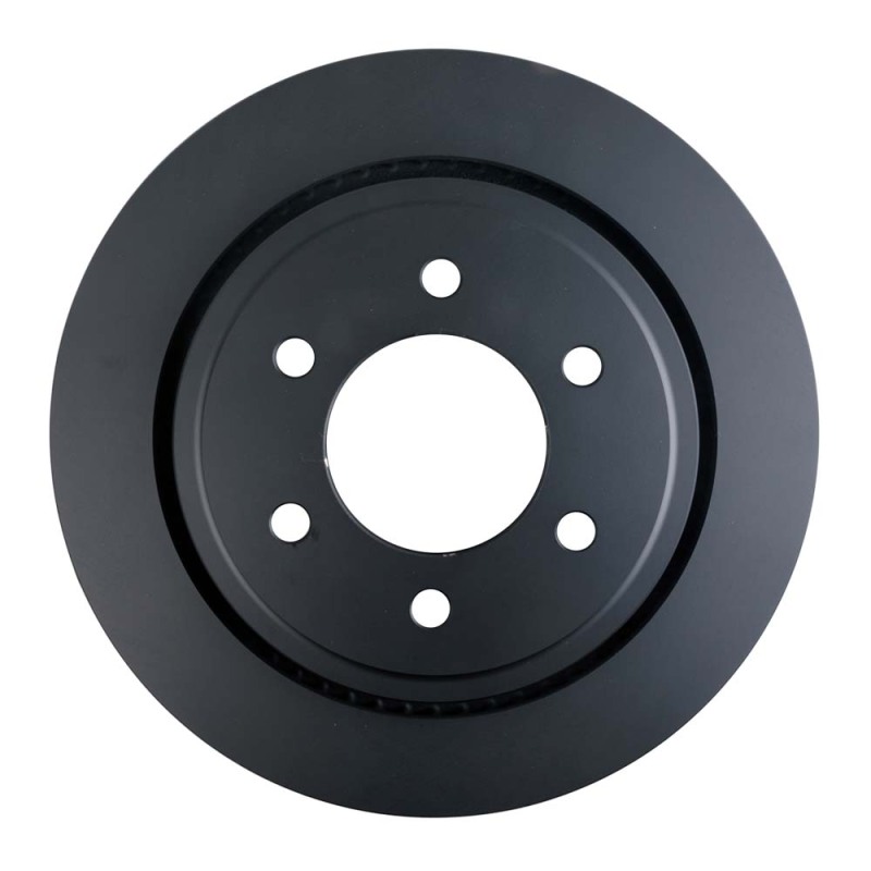 Ford F-150 Brake Rotor (1) - Rear - Timbren - BES Severe-Duty with OnyxBond™ Heat-Resistant Coating - Matte Black - `15-`17
