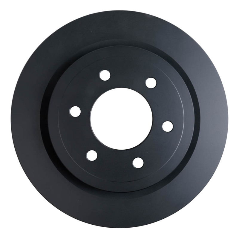 Ford Expedition Brake Rotor (1) - Rear - Timbren - BES Severe-Duty with OnyxBond™ Coating - Matte Black - `18-`21