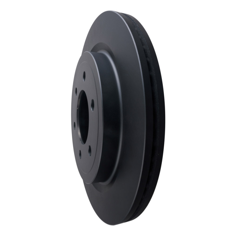Lincoln Navigator Brake Rotor (1) - Rear - Timbren - BES Severe-Duty with OnyxBond™ Coating - Matte Black - `18-`21