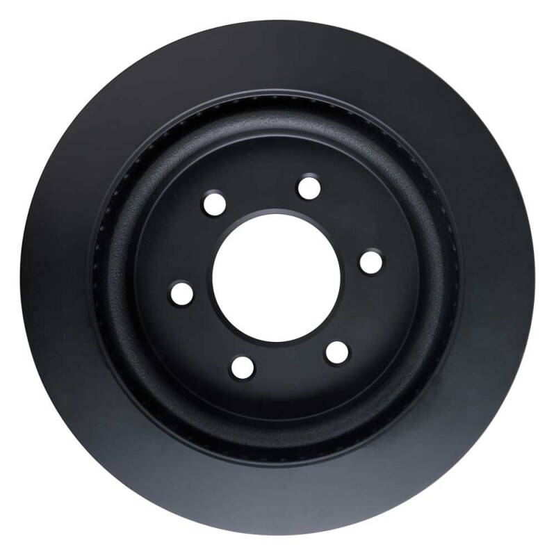 Lincoln Navigator Brake Rotor (1) - Rear - Timbren - BES Severe-Duty with OnyxBond™ Coating - Matte Black - `18-`21