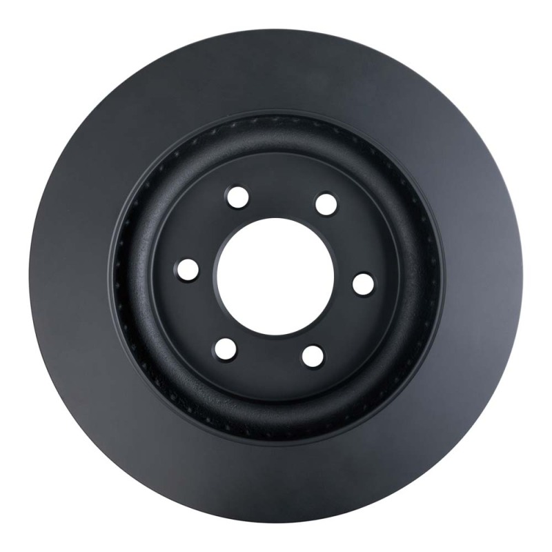 Lincoln Navigator Brake Rotor (1) - Front - Timbren - BES Severe-Duty with OnyxBond Coating - `22-`24
