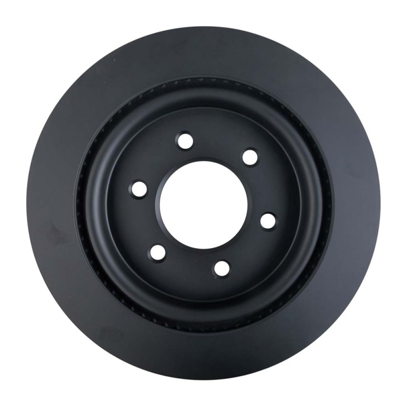 Lincoln Navigator Brake Rotor (1) - Rear - Timbren - BES Coated OnyxBond - Matte Black - `22-`24