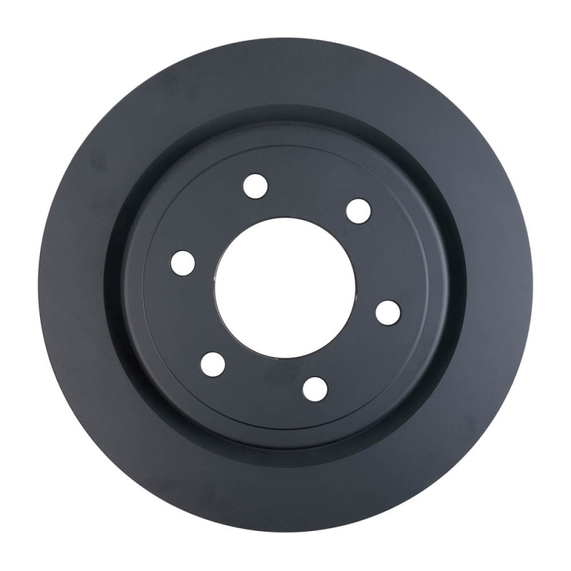 Lincoln Navigator Brake Rotor (1) - Rear - Timbren - BES Coated OnyxBond - Matte Black - `22-`24