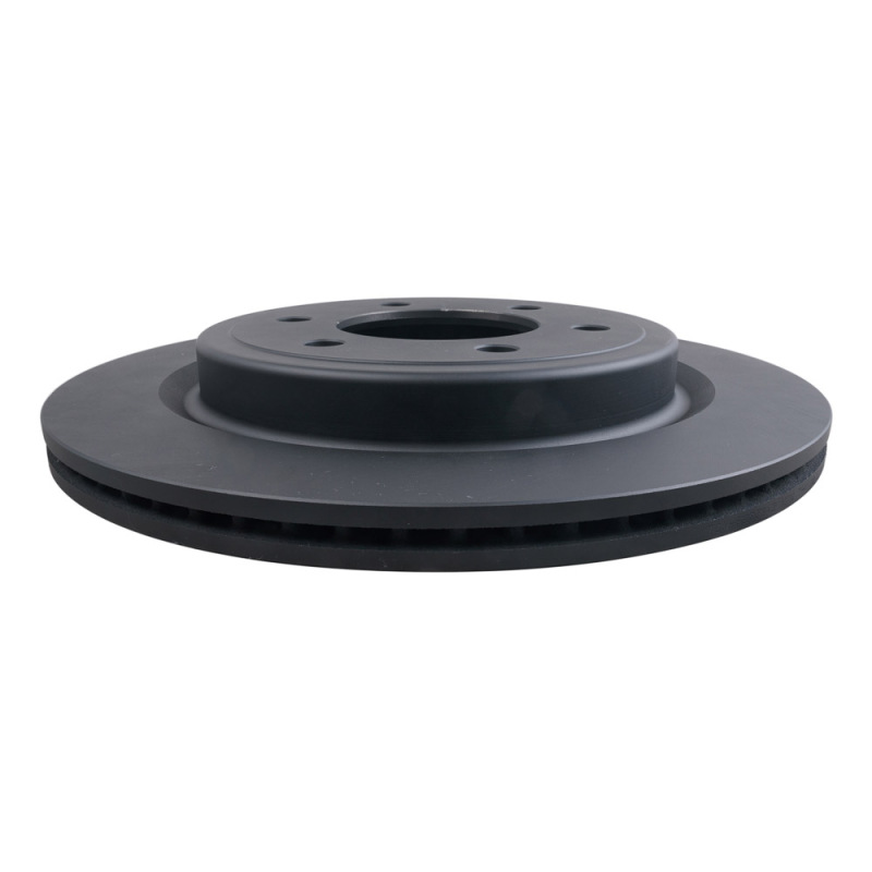 Lincoln Navigator Brake Rotor (1) - Rear - Timbren - BES Coated OnyxBond - Matte Black - `22-`24