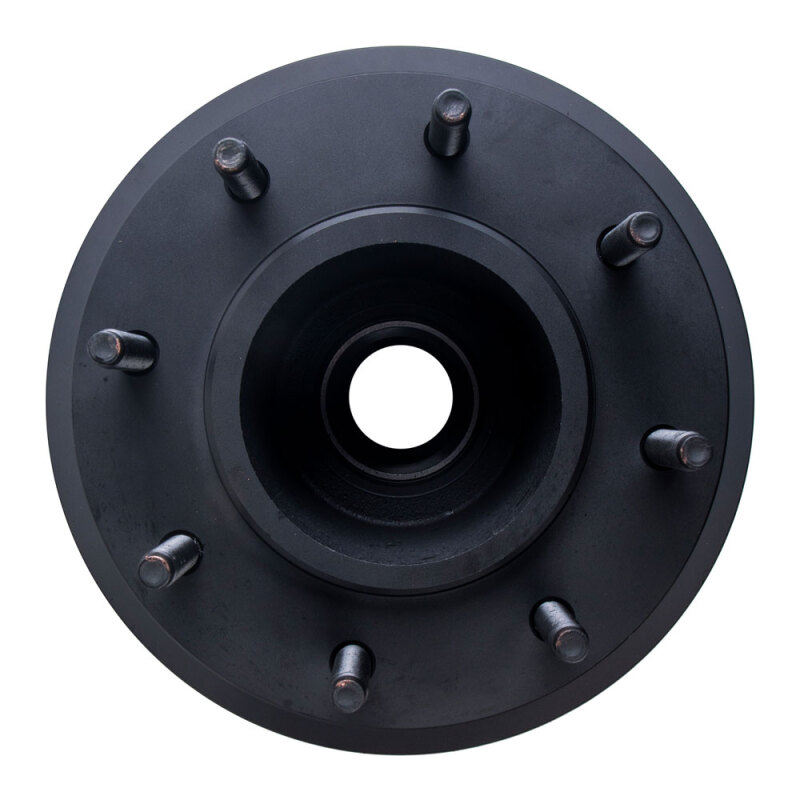 Ford F-350 SD Brake Rotor (1) - Front - Timbren - BES Severe-Duty Rotors with OnyxBond™ Coating - Matte Black - `13-`26