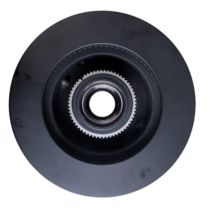 Ford F-350 SD Brake Rotor (1) - Front - Timbren - BES Severe-Duty Rotors with OnyxBond™ Coating - Matte Black - `13-`26