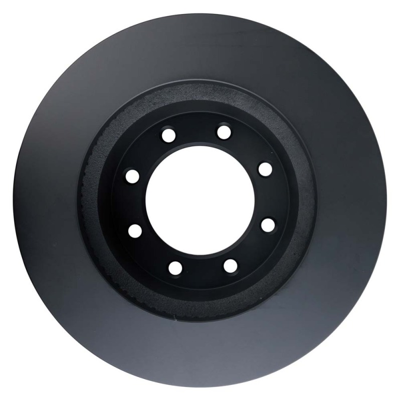 Ford F-450 Brake Rotor (1) - Front - Timbren - BES Coated, OnyxBond™ - Black - `13-`16