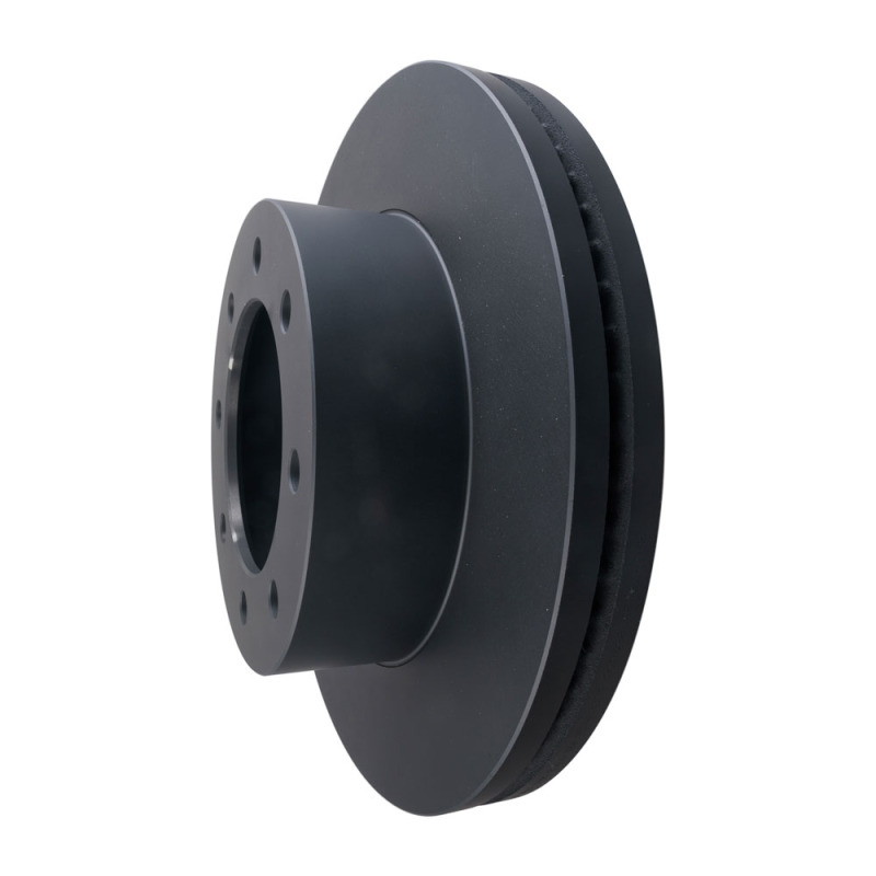 Ford F-450 Brake Rotor (1) - Front - Timbren - BES Coated, OnyxBond™ - Black - `13-`16