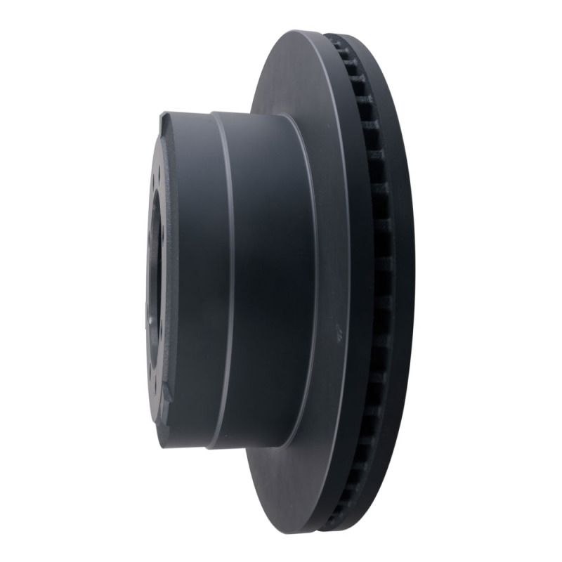 Ford F-350 SD Brake Rotor (1) - Rear - Timbren - BES Severe-Duty Rotors with OnyxBond™ Heat-Resistant Coating - Matte Black - `13-`16