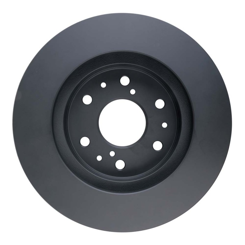 Chevrolet Suburban Brake Rotor (1) - Front - Timbren - BES Severe-Duty with OnyxBond™ Coating - Matte Black - `15-`20