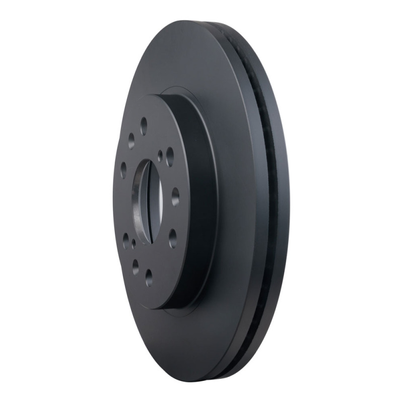 GMC Yukon XL Brake Rotor (1) - Front - Timbren - BES Severe-Duty with OnyxBond™ Coating - Matte Black - `15-`20