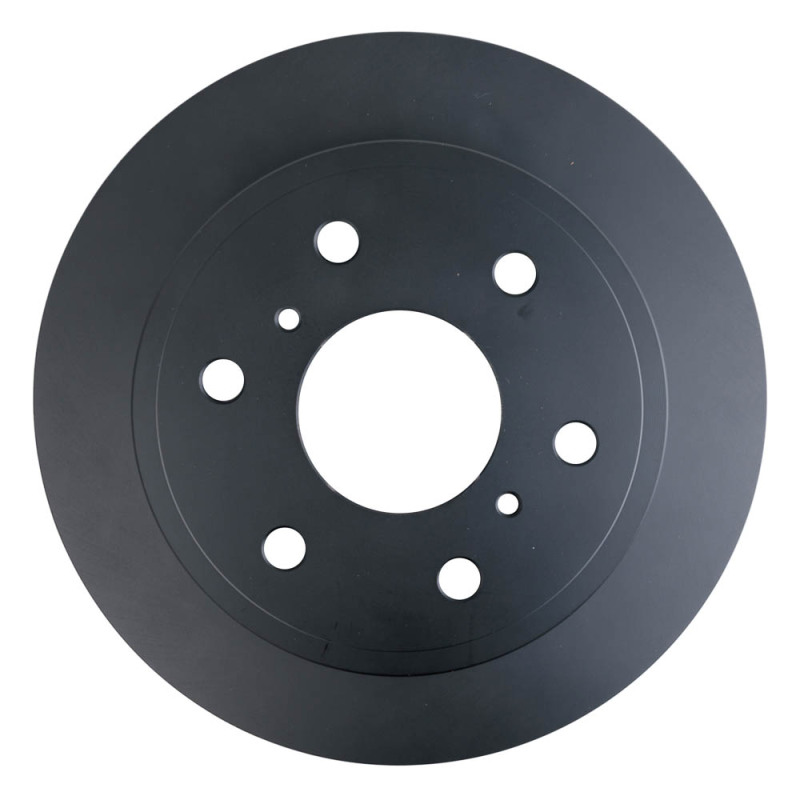 Chevrolet Tahoe Brake Rotor (1) - Rear - Timbren - BES Severe-Duty with OnyxBond Coating - Matte Black - `07-`20