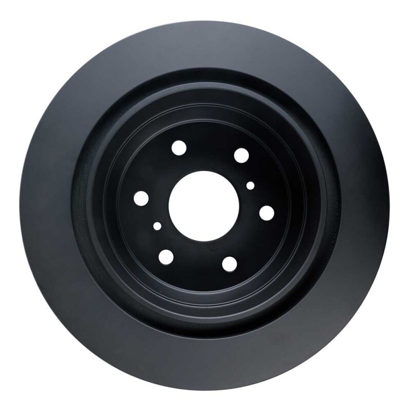 GMC Yukon Brake Rotor (1) - Rear - Timbren - BES Severe-Duty with OnyxBond Coating - Matte Black - `07-`20