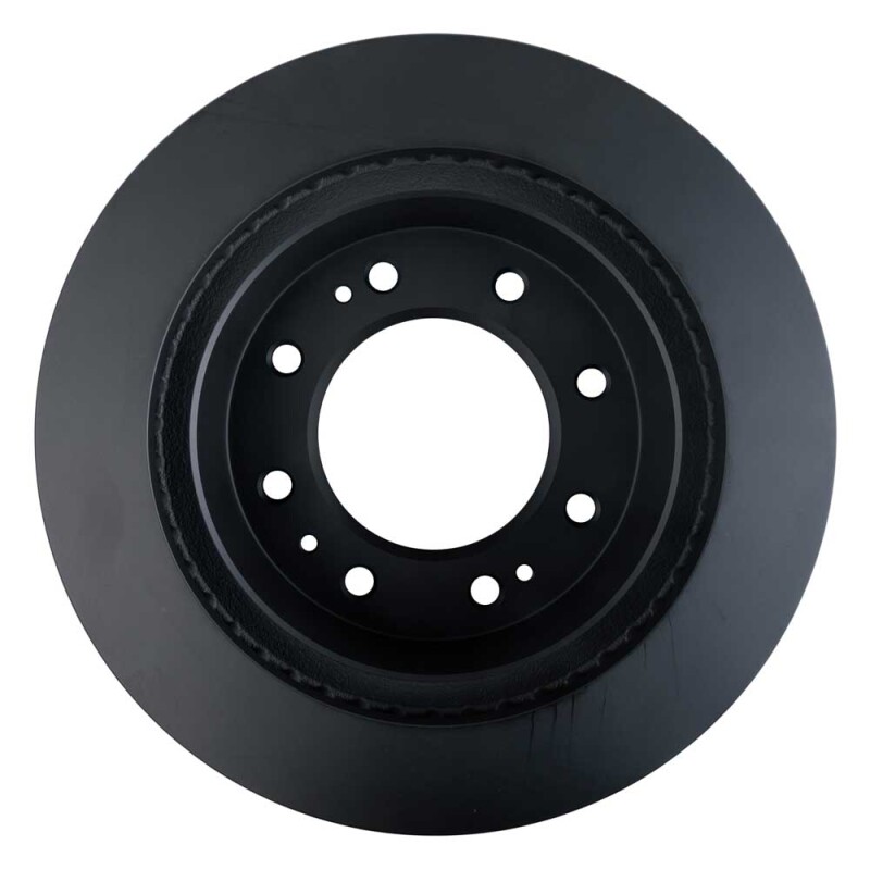 GMC Sierra 2500 Brake Rotor (1) - Front - Timbren - BES Coated with OnyxBond™ - Matte Black - `11-`26