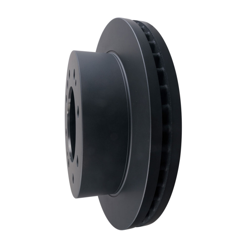 GMC Sierra 2500 Brake Rotor (1) - Front - Timbren - BES Coated with OnyxBond™ - Matte Black - `11-`26