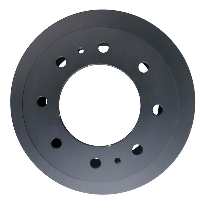GMC Sierra 2500 HD Brake Rotor (1) - Rear - Timbren - BES Severe-Duty + OnyxBond Coating - Matte Black - `11-`26