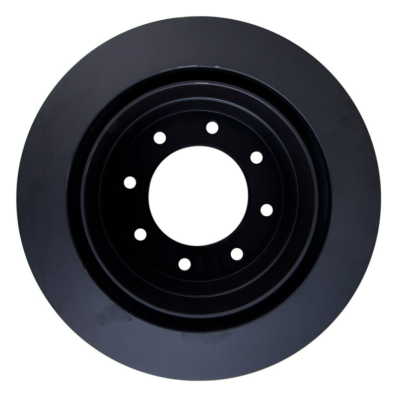 Chevrolet Silverado 3500 HD Brake Rotor (1) - Rear - Timbren - BES Severe-Duty with OnyxBond™ Coating - Black - `11-`19