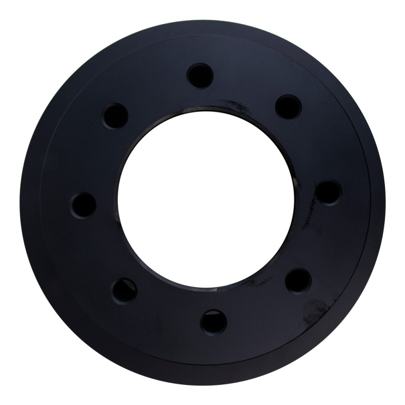 Chevrolet Silverado 3500 HD Brake Rotor (1) - Rear - Timbren - BES Severe-Duty with OnyxBond™ Coating - Black - `11-`19