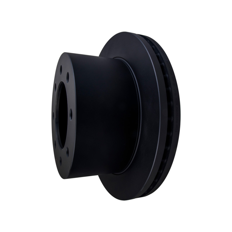 GMC Sierra 3500 HD Brake Rotor (1) - Rear - Timbren - BES Severe-Duty with OnyxBond™ Coating - Black - `11-`19