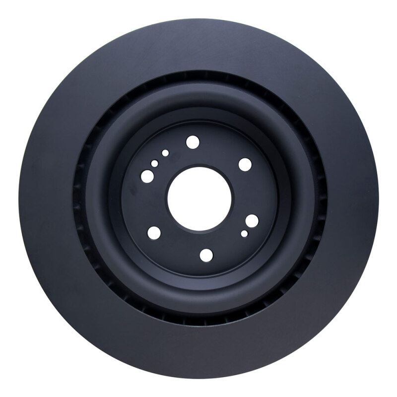 Chevrolet Tahoe Brake Rotor (1) - Front - Timbren - BES Severe-Duty with OnyxBond Coating - Matte Black - `15-`20