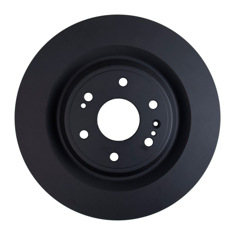 Chevrolet Tahoe Brake Rotor (1) - Front - Timbren - BES Severe-Duty with OnyxBond Coating - Matte Black - `15-`20