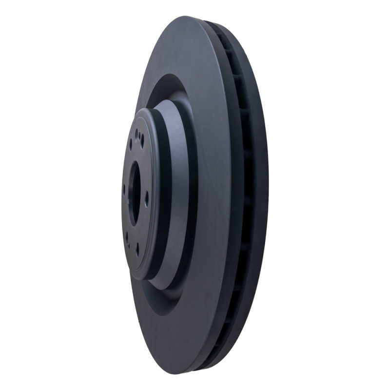 GMC Yukon Brake Rotor (1) - Front - Timbren - BES Severe-Duty with OnyxBond Coating - Matte Black - `15-`20