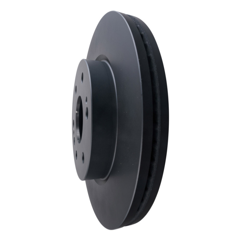 GMC Yukon Brake Rotor (1) - Front - Timbren - BES Severe-Duty Rotors with OnyxBond™ Coating - Matte Black - `21-`24