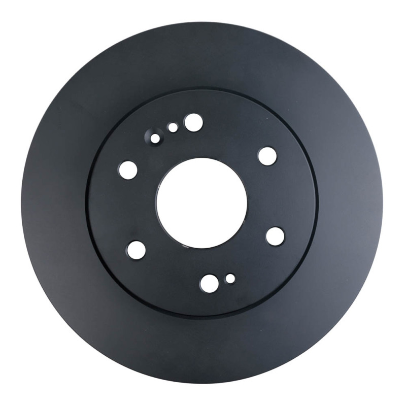 GMC Yukon Brake Rotor (1) - Front - Timbren - BES Severe-Duty Rotors with OnyxBond™ Coating - Matte Black - `21-`24
