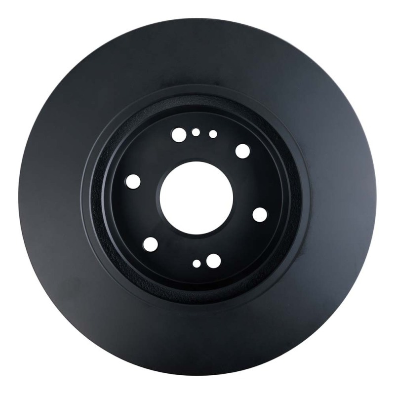 GMC Yukon Brake Rotor (1) - Front - Timbren - BES Severe-Duty Rotors with OnyxBond™ Coating - Matte Black - `21-`24